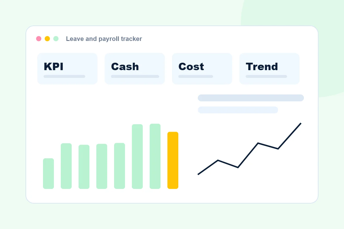 Leave and payroll tracker for BBV Group
