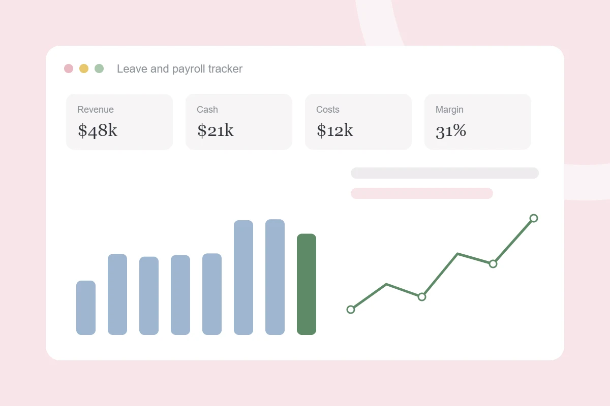 Leave and payroll tracker project